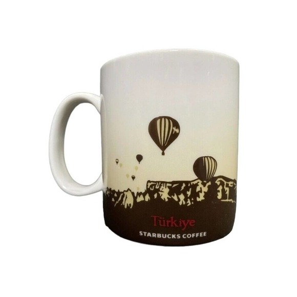 Starbucks Global Icon Collector Series Turkey Demitasse Coffee Mug 16oz - Picture 3 of 5